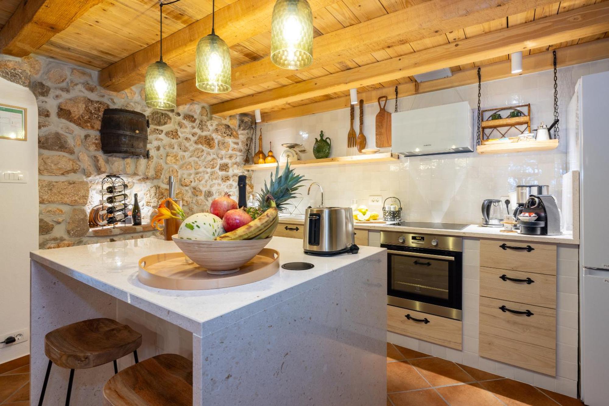 Villa Cocoon - Vacation Home With Heated Pool & Garden Bribir  Bagian luar foto